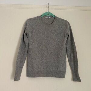 Everlane Gray Cashmere Sweater